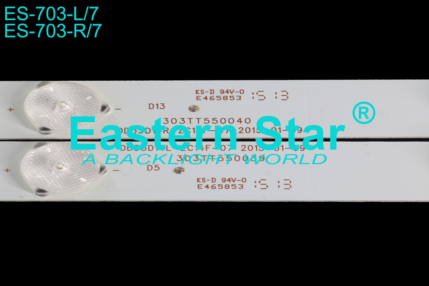 ES-703 - JTC DVB-PMU15509HCATS, 6L+6R, 12X7 | LED-STAR-ES-3936
