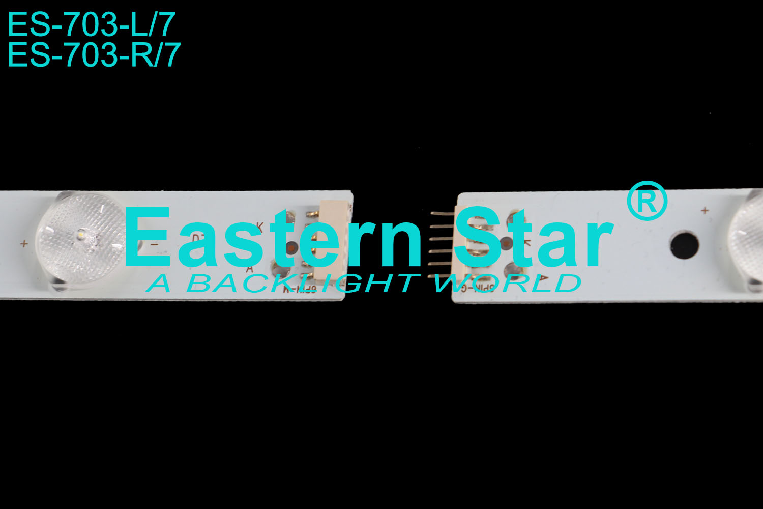 ES-703 - JTC DVB-PMU15509HCATS, 6L+6R, 12X7 | LED-STAR-ES-3936