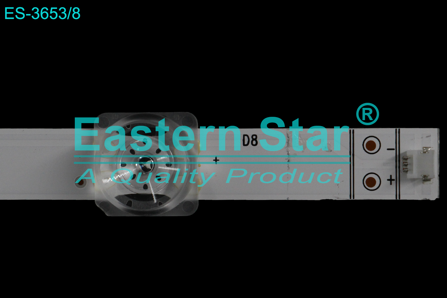 ES-3653 - HISENSE 55A6G, 4x8, 1058mm, 3V | LED-STAR-ES-3653