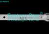 ES-4874 - FOX 50WOS630E, 906mm, 4X9, 3V | LED-STAR-ES-850