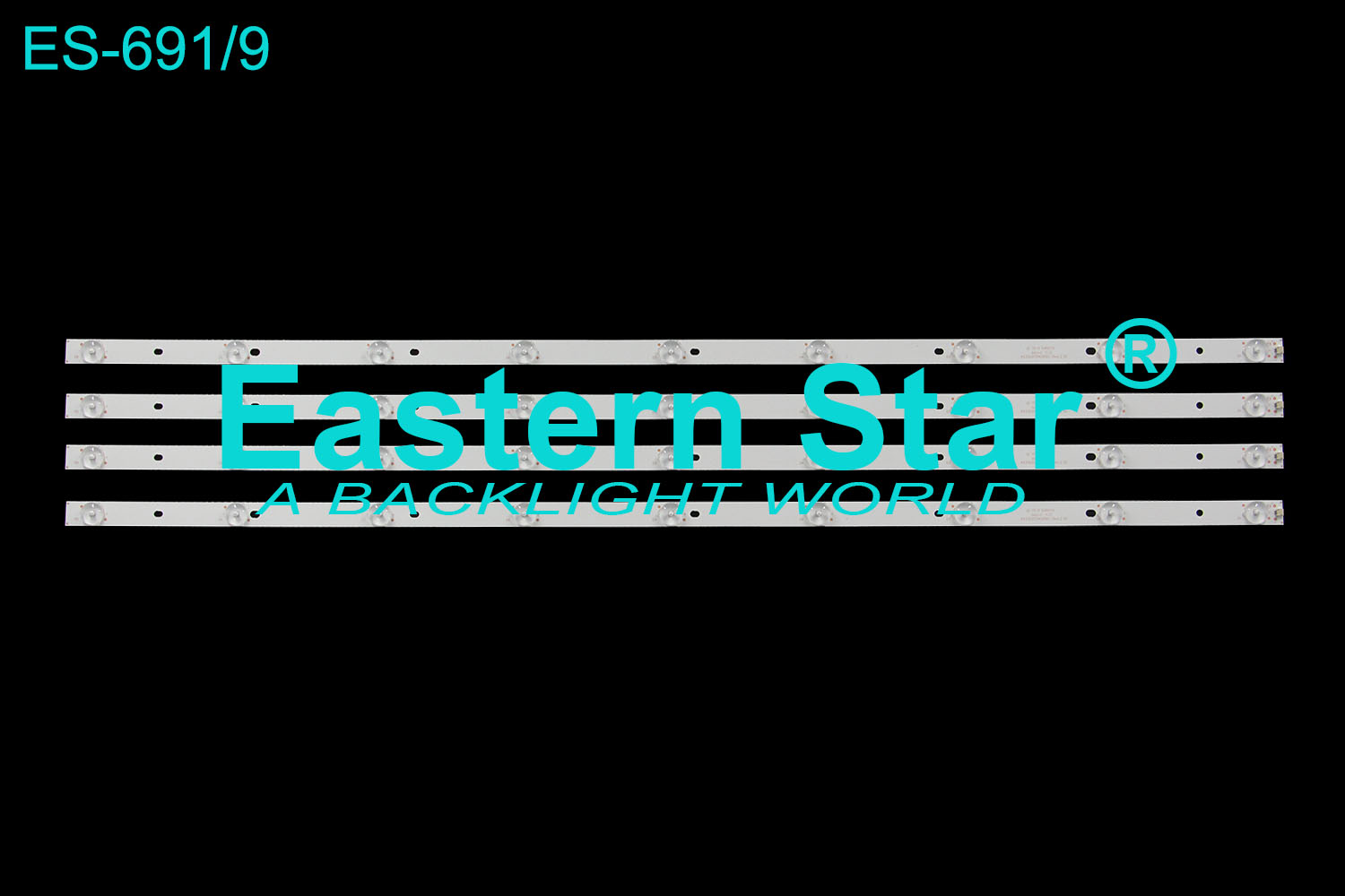ES-691 - Adler 43FHD DLED, 4X9, 3V, 830mm | LED-STAR-ES-109