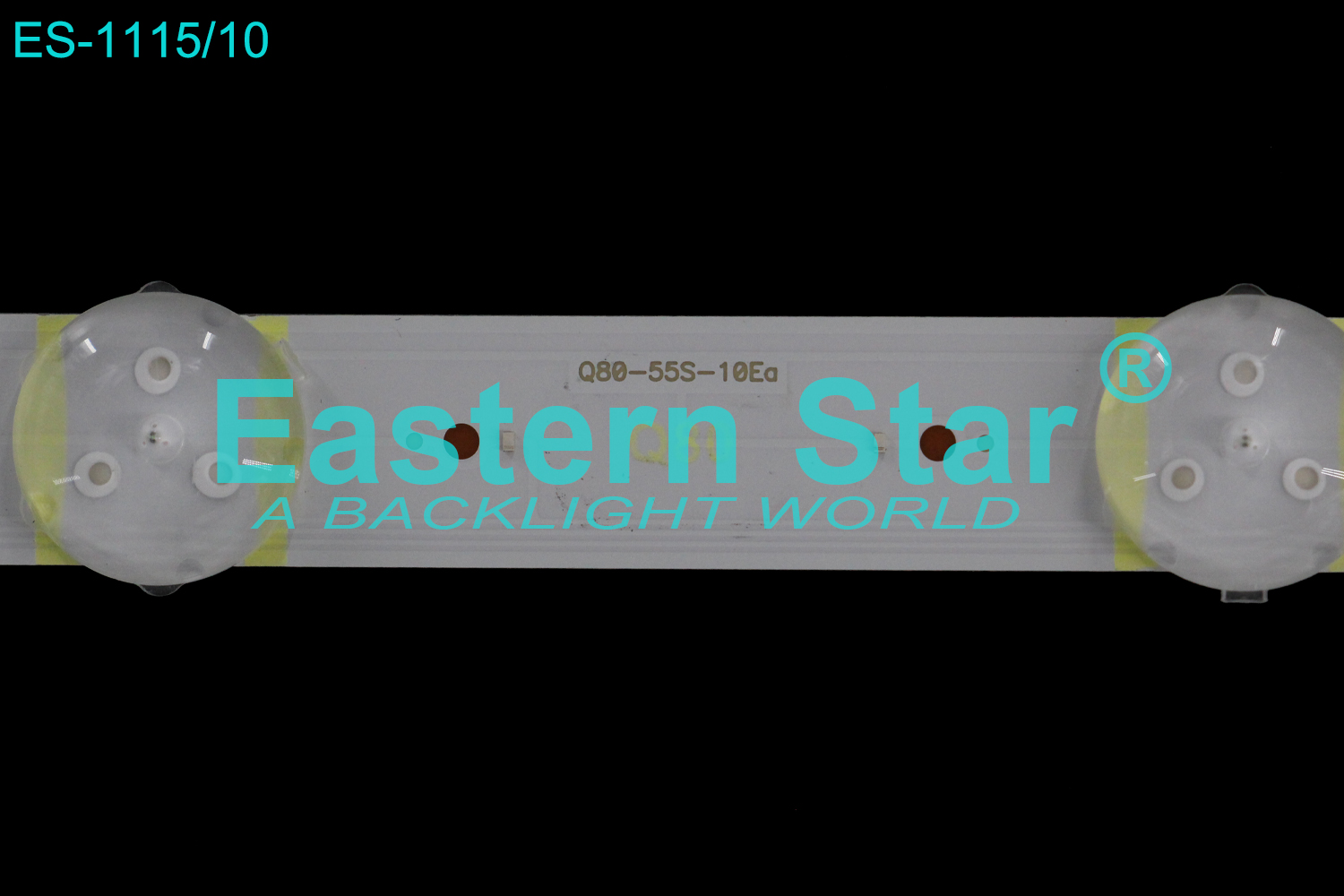 ES-1115 - SAMSUNG QE55Q80CATXXH, 570mm, 20X10 | LED-STAR-ES-047
