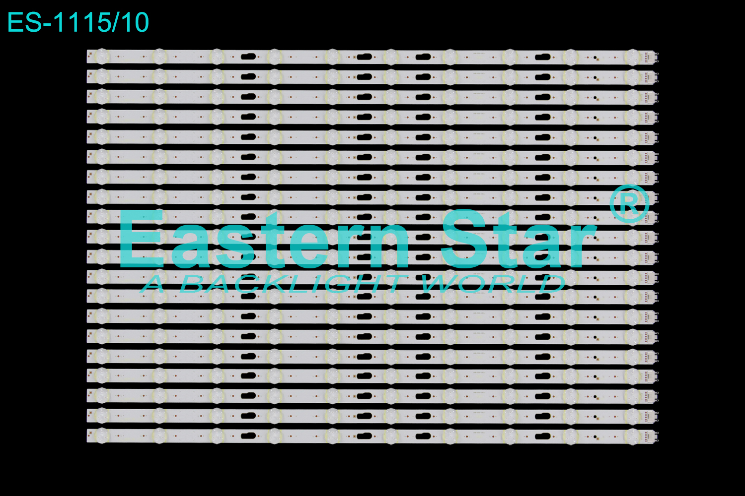 ES-1115 - SAMSUNG QE55Q80CATXXH, 570mm, 20X10 | LED-STAR-ES-047
