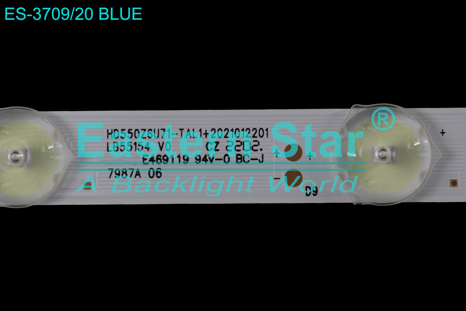 ES-3709 - HISENSE 55U8GQE , 9X20, 1114mm, 6V | LED-STAR-ES-4316