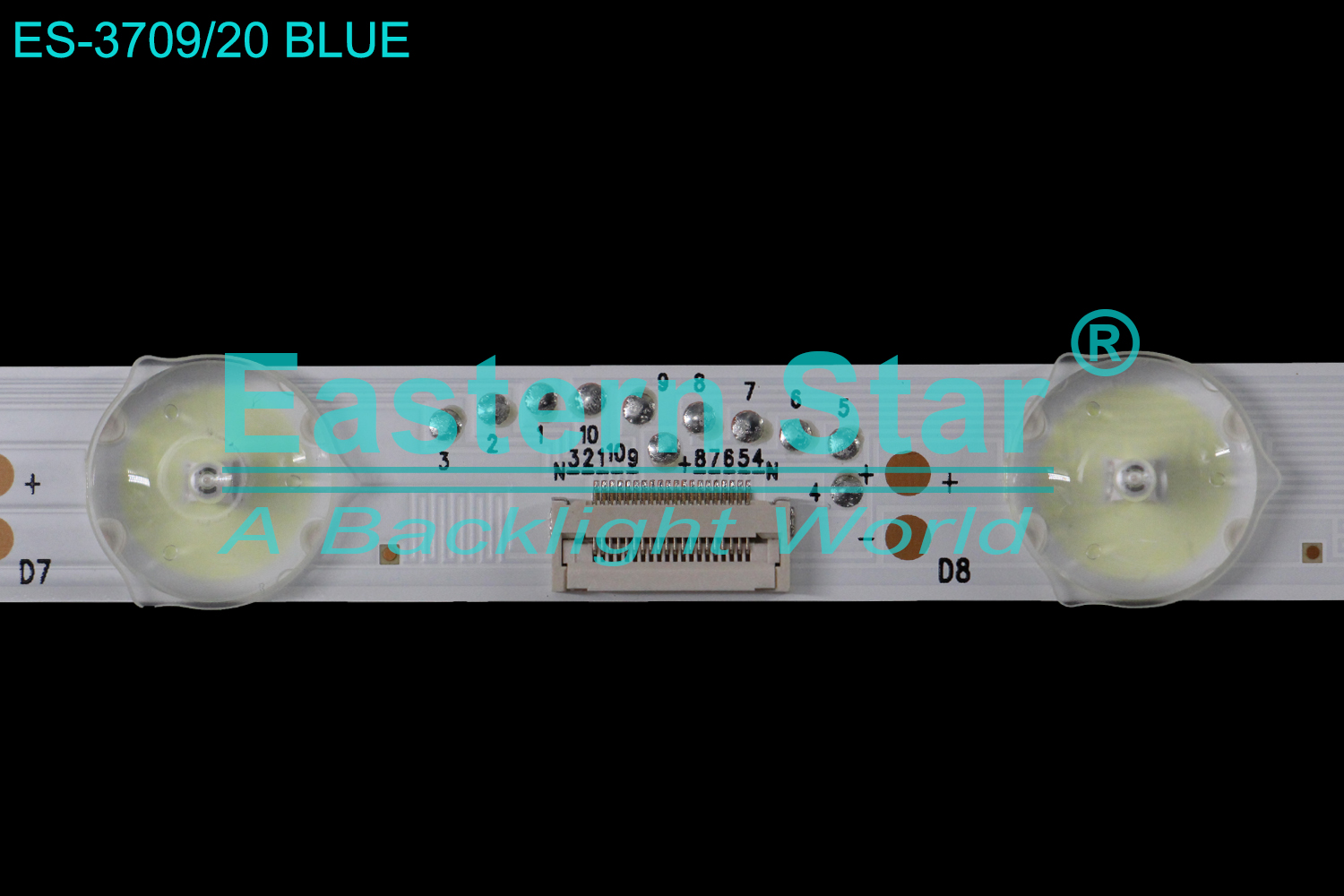 ES-3709 - HISENSE 55U8GQE , 9X20, 1114mm, 6V | LED-STAR-ES-4316