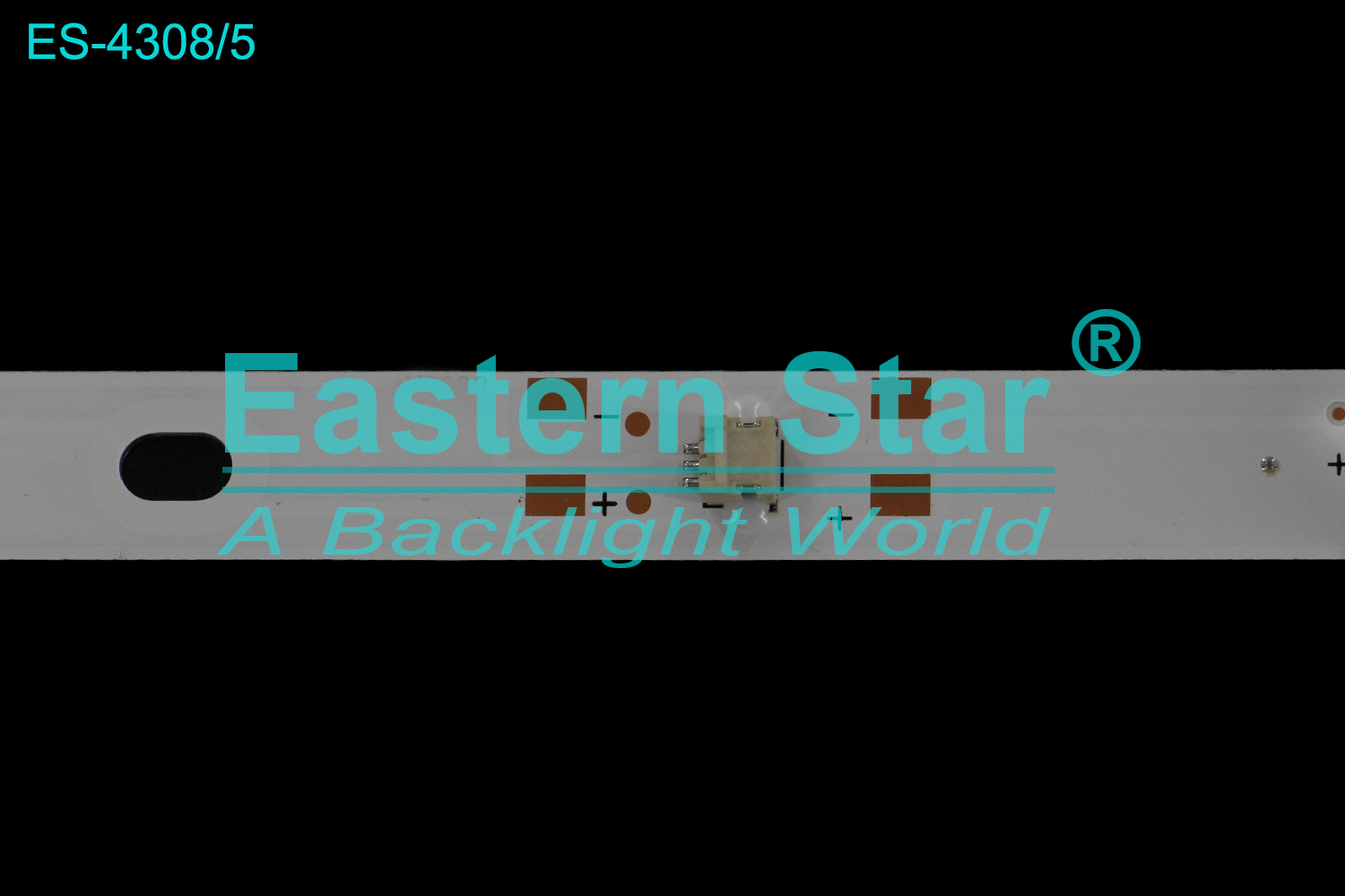 ES-4308 - ADLER 32AE8800S, 2X5, 551mm, 6V | LED-STAR-ES-155