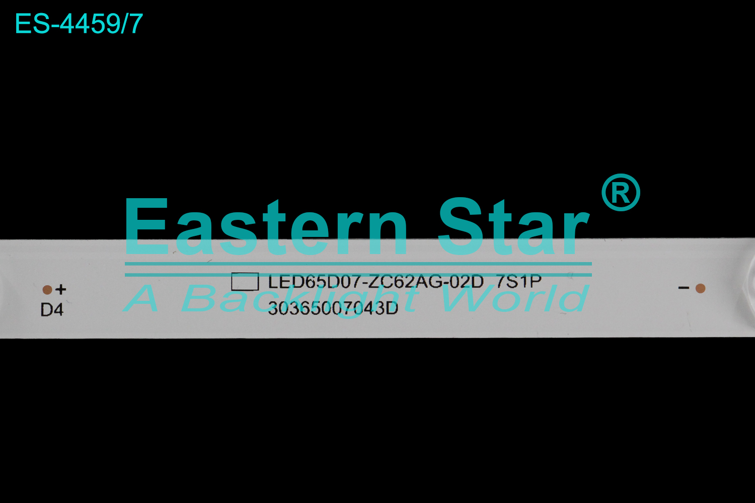 ES-4459 - SHARP 65FN2EA, 8X7, 622mm, 3V | LED-STAR-ES-1099