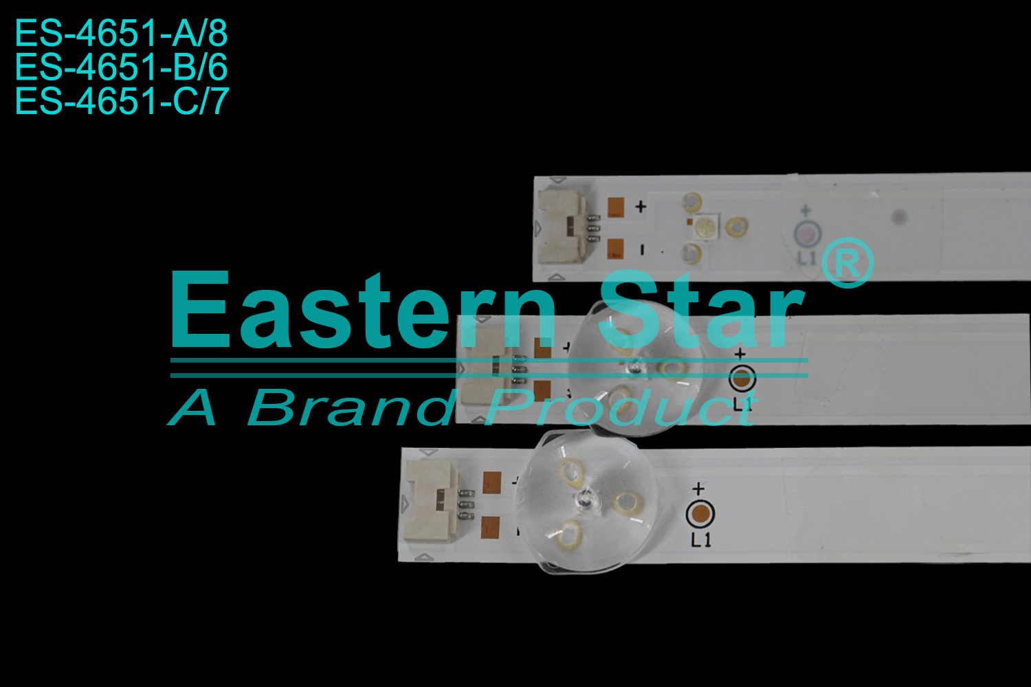 ES-4651 - JVC LT-70VAQ7200, 8A+2B+2C, 3V | LED-STAR-ES-027