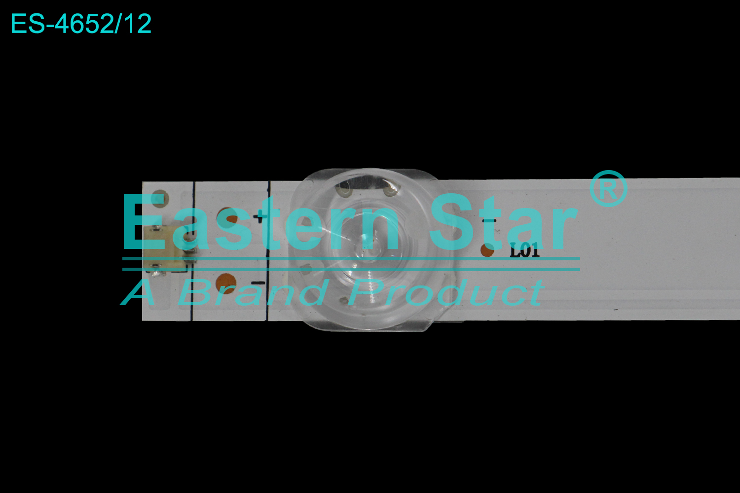 ES-4652 - HISENSE 43E7HQ, 3X12, 815mm, 3V | LED-STAR-ES-633