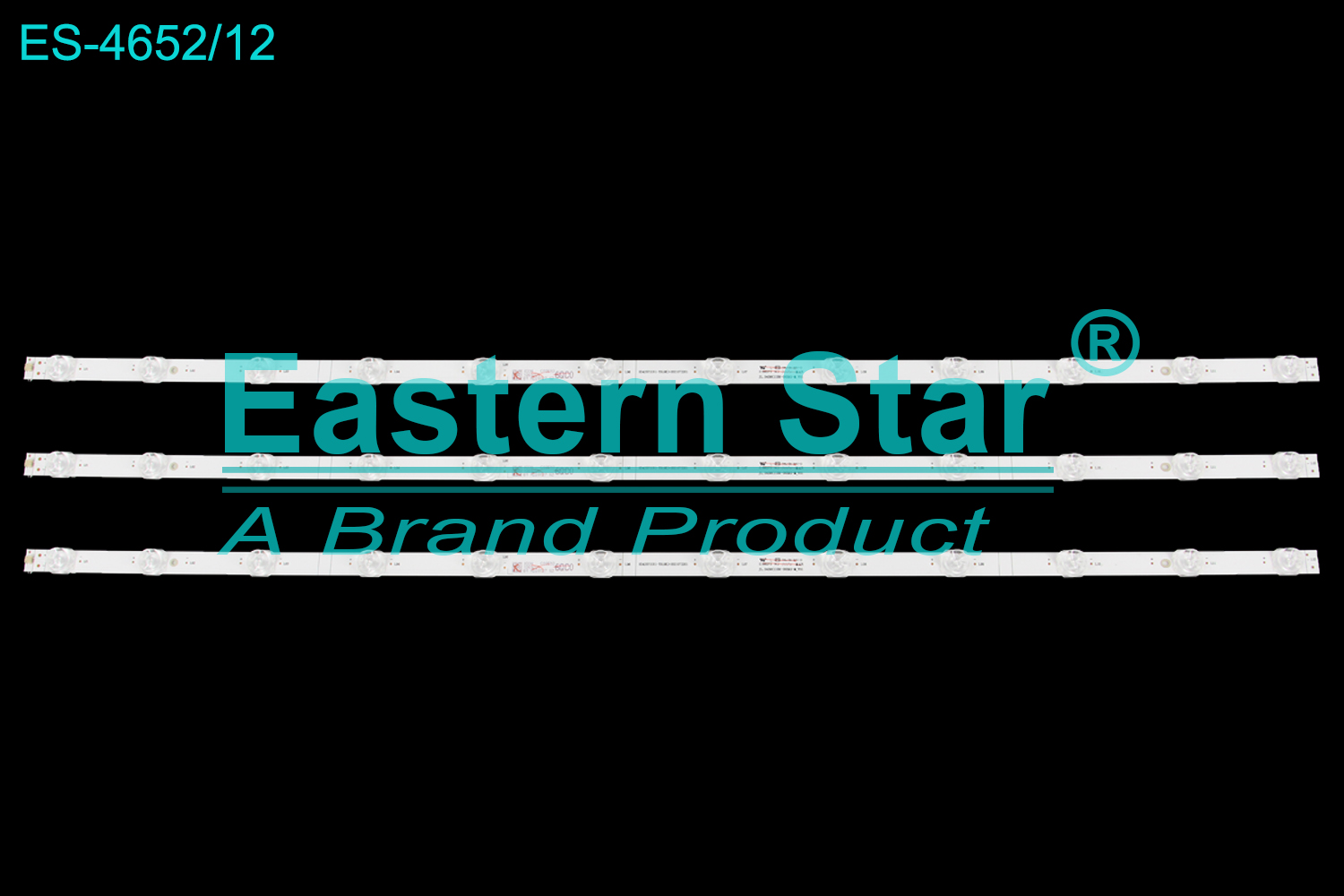 ES-4652 - HISENSE 43E7HQ, 3X12, 815mm, 3V | LED-STAR-ES-633