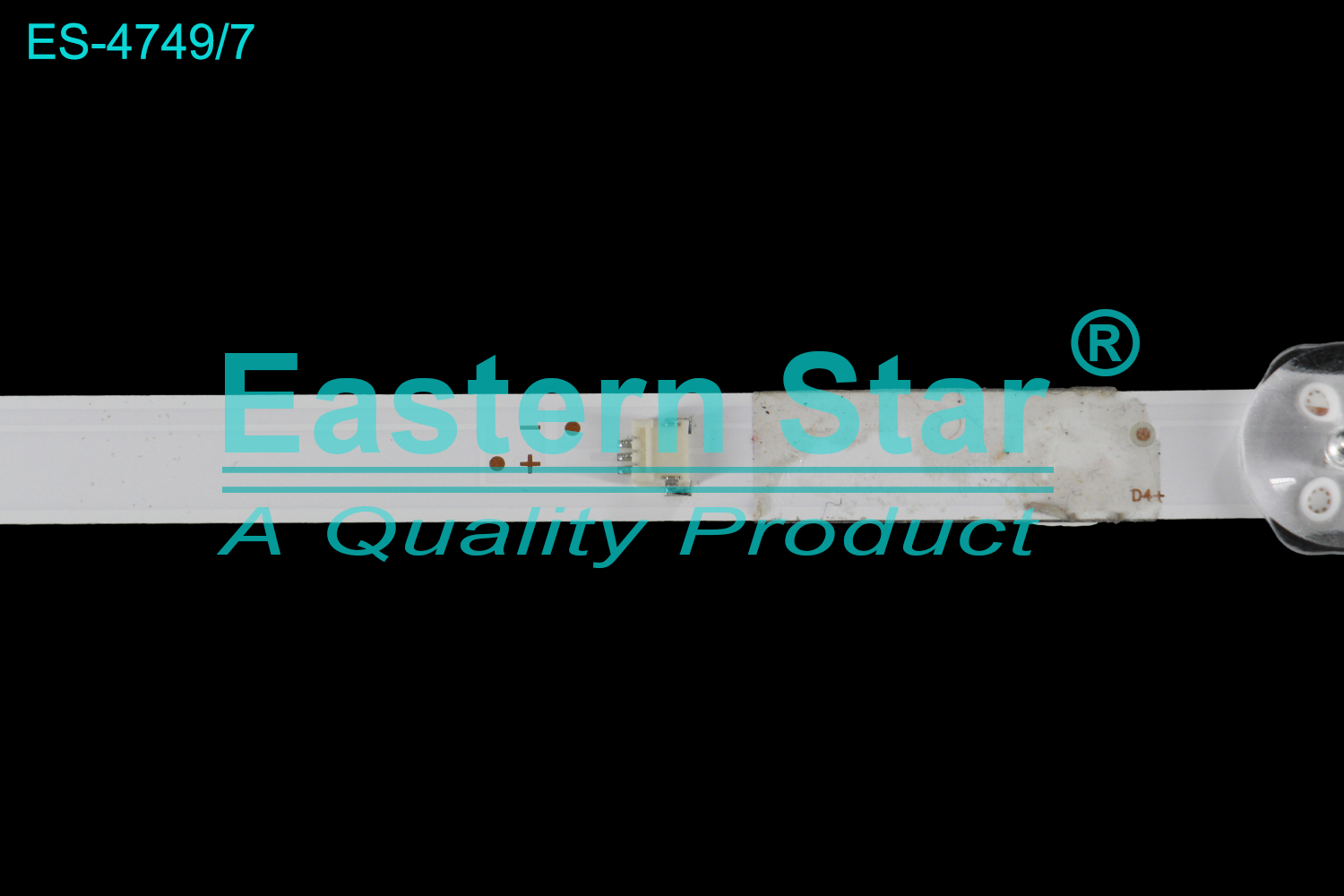 ES-4749 - FOX 70WOS625D, 12X7, 717mm, 3V | LED-STAR-ES-176