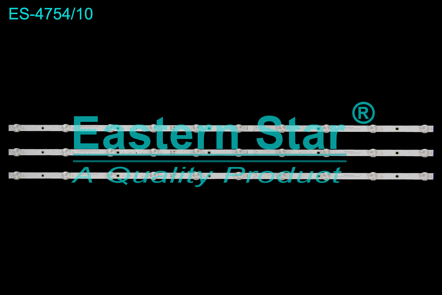 ES-4754 - FOX 43DLE698, 3x10, 801mm, 3V | LED-STAR-ES-4754