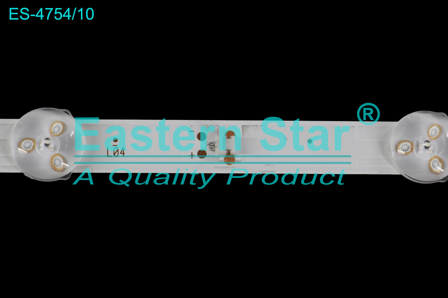 ES-4754 - FOX 43DLE698, 3x10, 801mm, 3V | LED-STAR-ES-4754