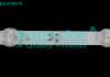 ES-4754 - FOX 43DLE698, 3x10, 801mm, 3V | LED-STAR-ES-4754