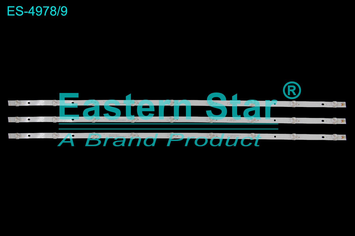 ES-4978 - SHARP 43BL2EA, 3X9, 818mm, 3V | LED-STAR-ES-109