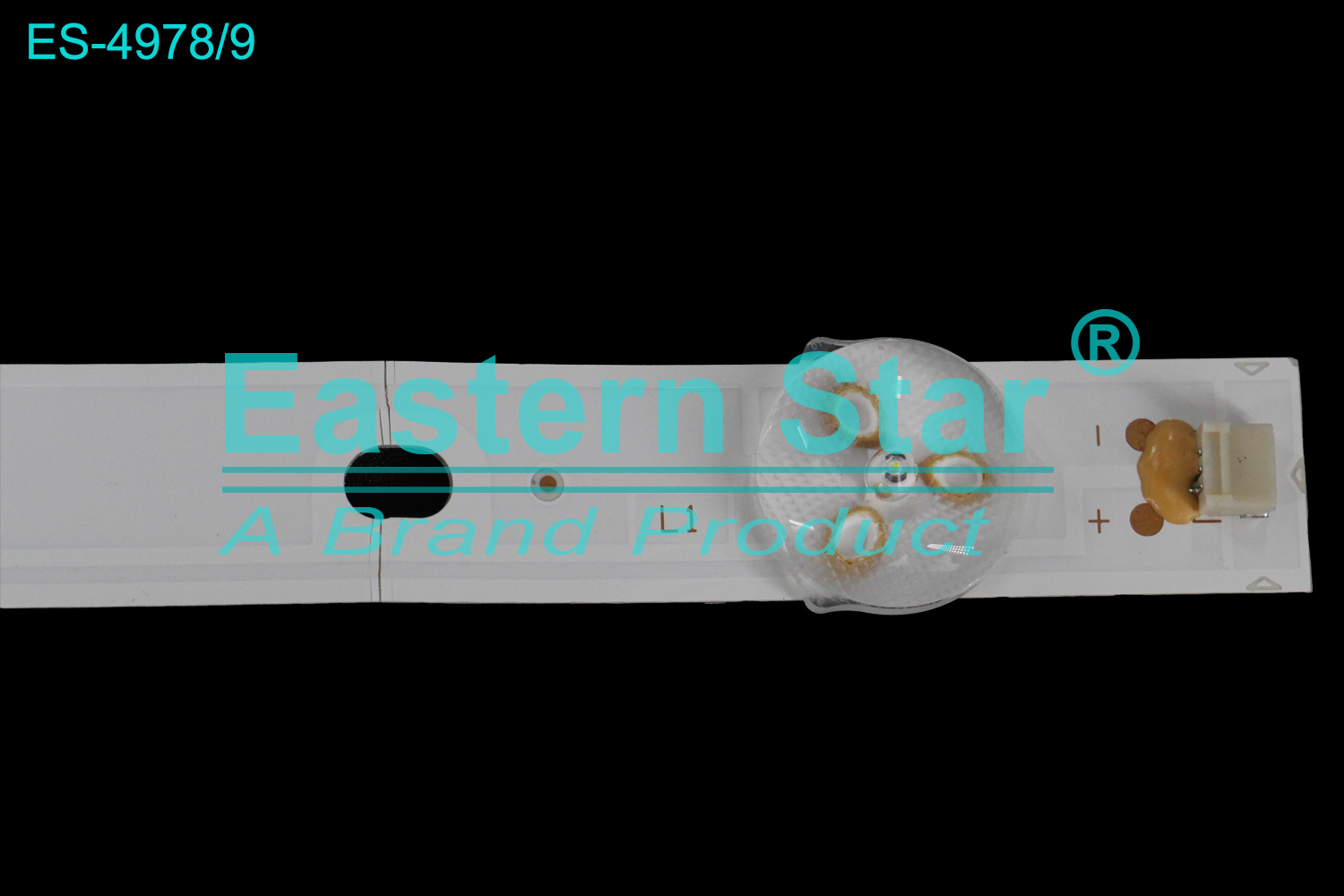 ES-4978 - SHARP 43BL2EA, 3X9, 818mm, 3V | LED-STAR-ES-109