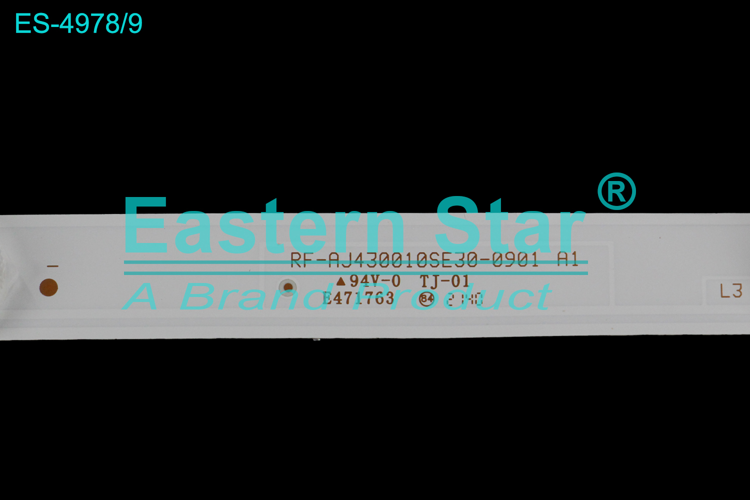 ES-4978 - SHARP 43BL2EA, 3X9, 818mm, 3V | LED-STAR-ES-109