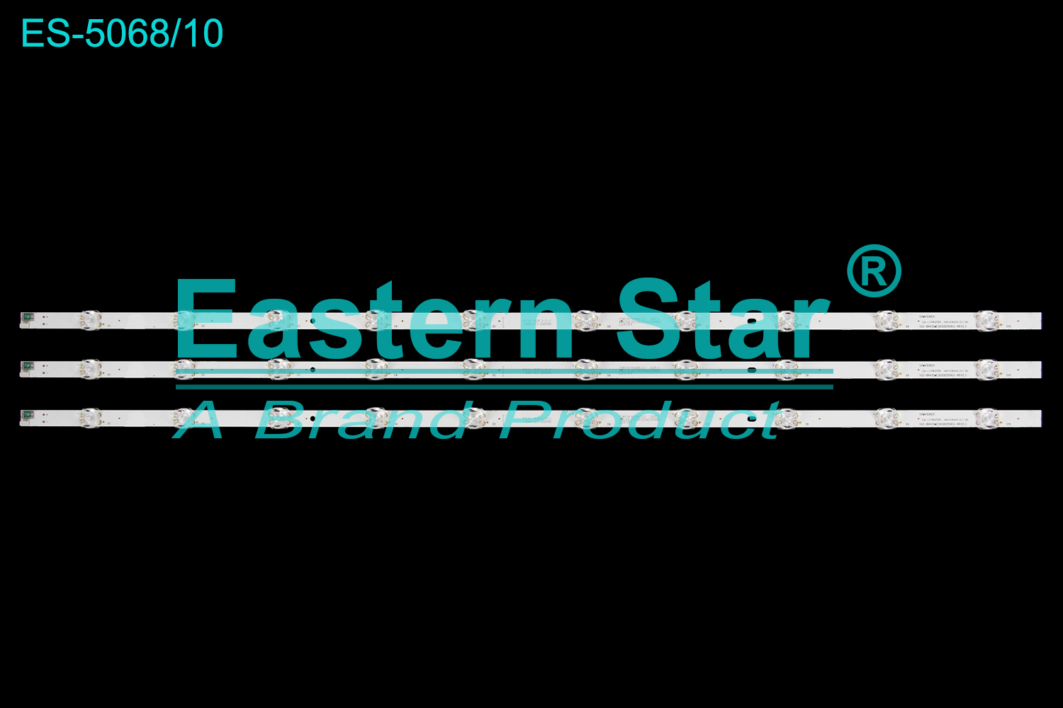 ES-5068 - SAMSUNG UE43AU7172, UE43TU7172, 3X10, 844mm, 3V | LED-STAR-ES-1010