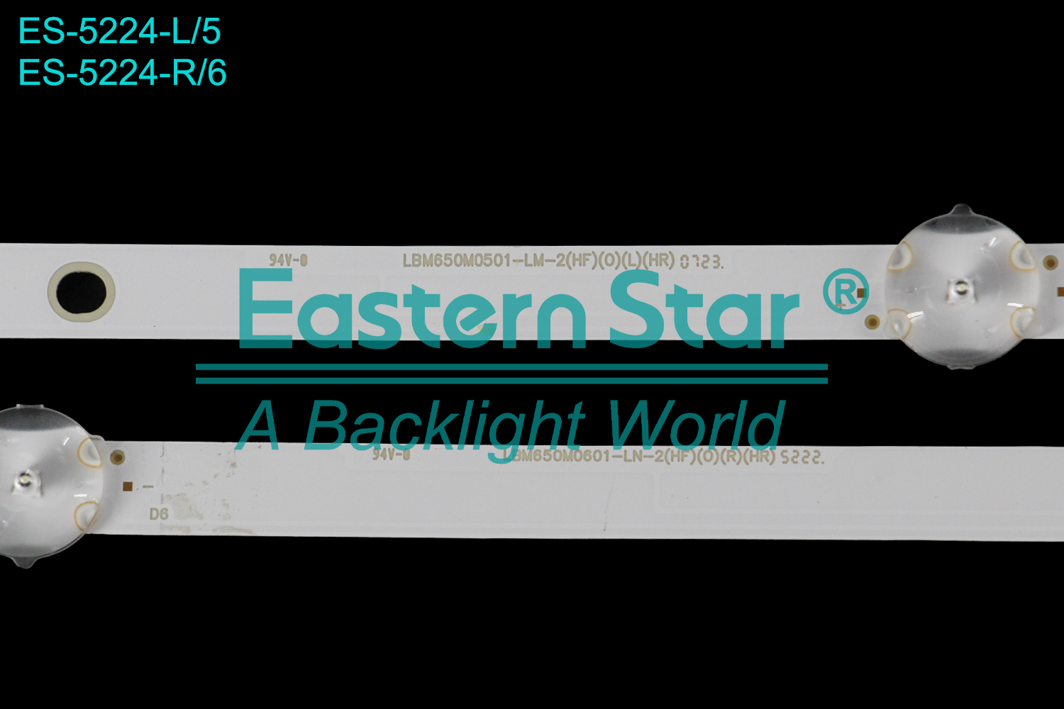 ES-5224 - PHILIPS 65PUS7608, 6R+6L, 12 traka, 3V | LED-STAR-ES-110
