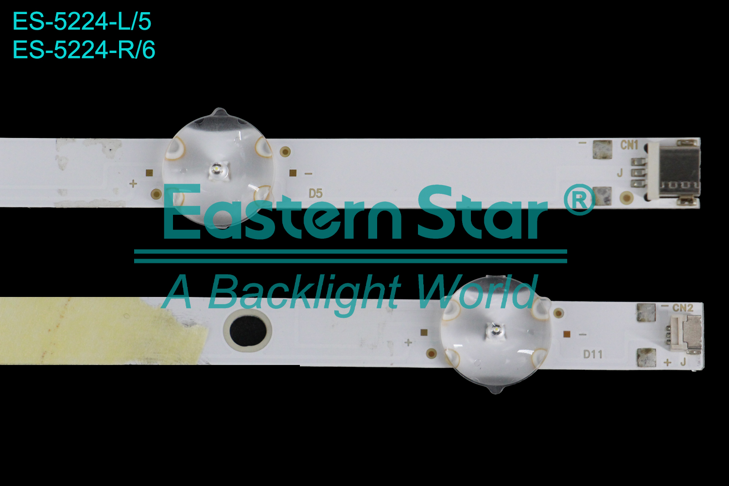 ES-5224 - PHILIPS 65PUS7608, 6R+6L, 12 traka, 3V | LED-STAR-ES-110