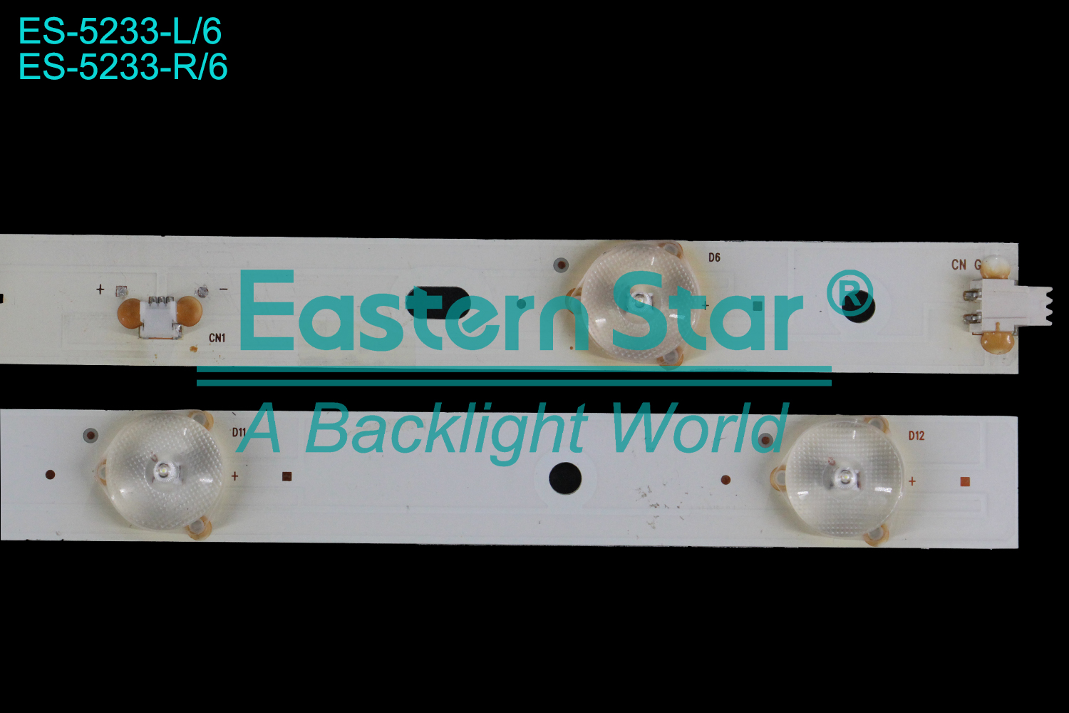 ES-5233 - FOX 55D550, 5R+5L, 3V | LED-STAR-ES-258