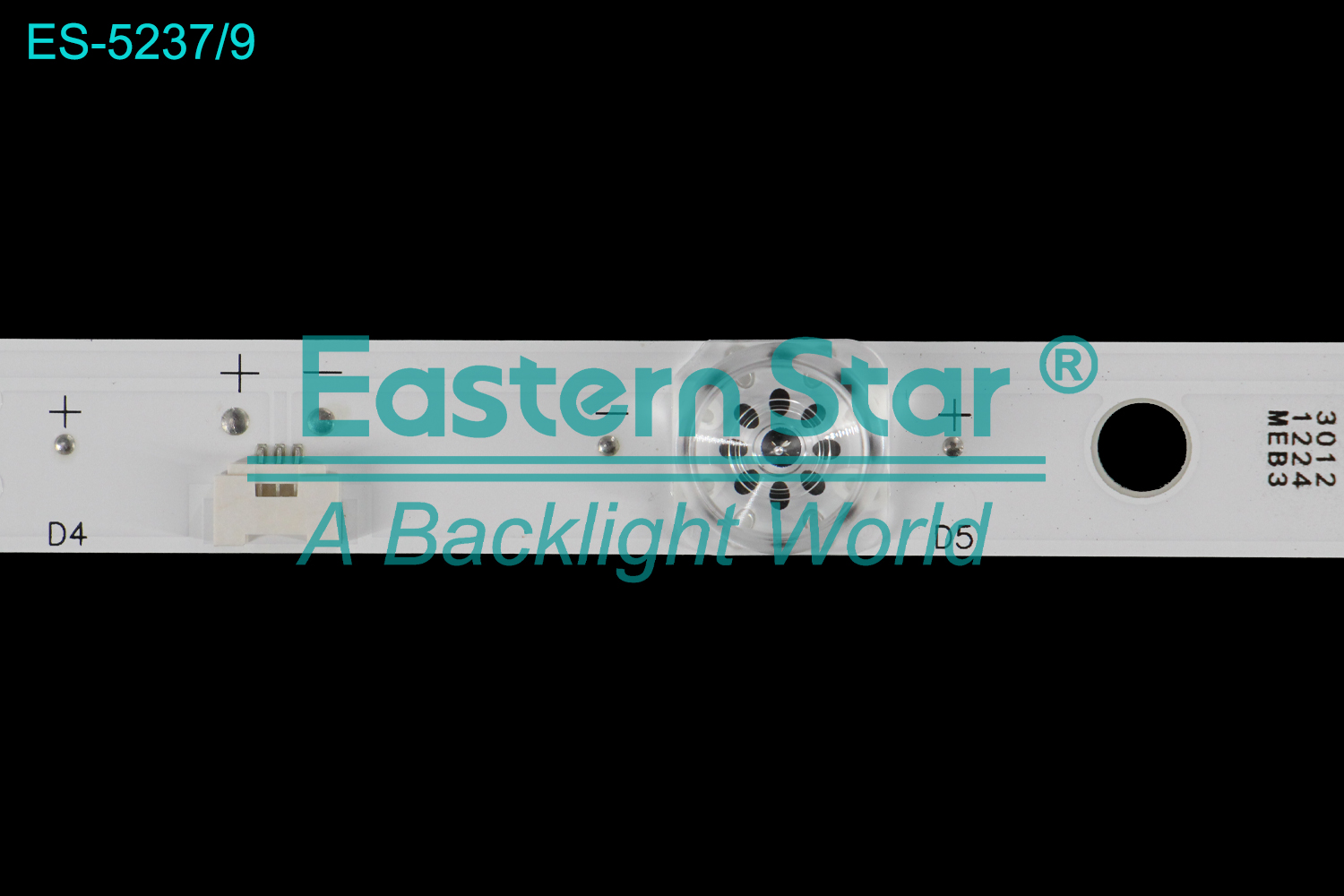 ES-5237 - VOX 32TIH900B 32BWH900, 1X9, 594mm, 3V | LED-STAR-ES-776