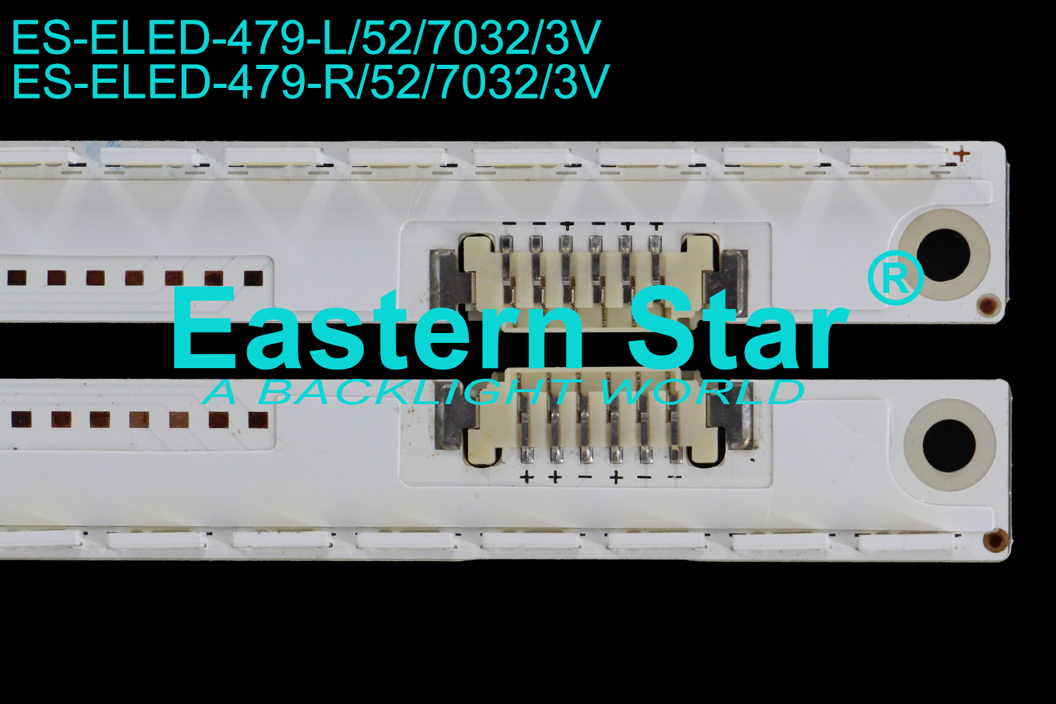 ES-ELED-479 - SAMSUNG UE37ES5500, 464mm, 2X52, 3V | LED-STAR-ES-ELED-375