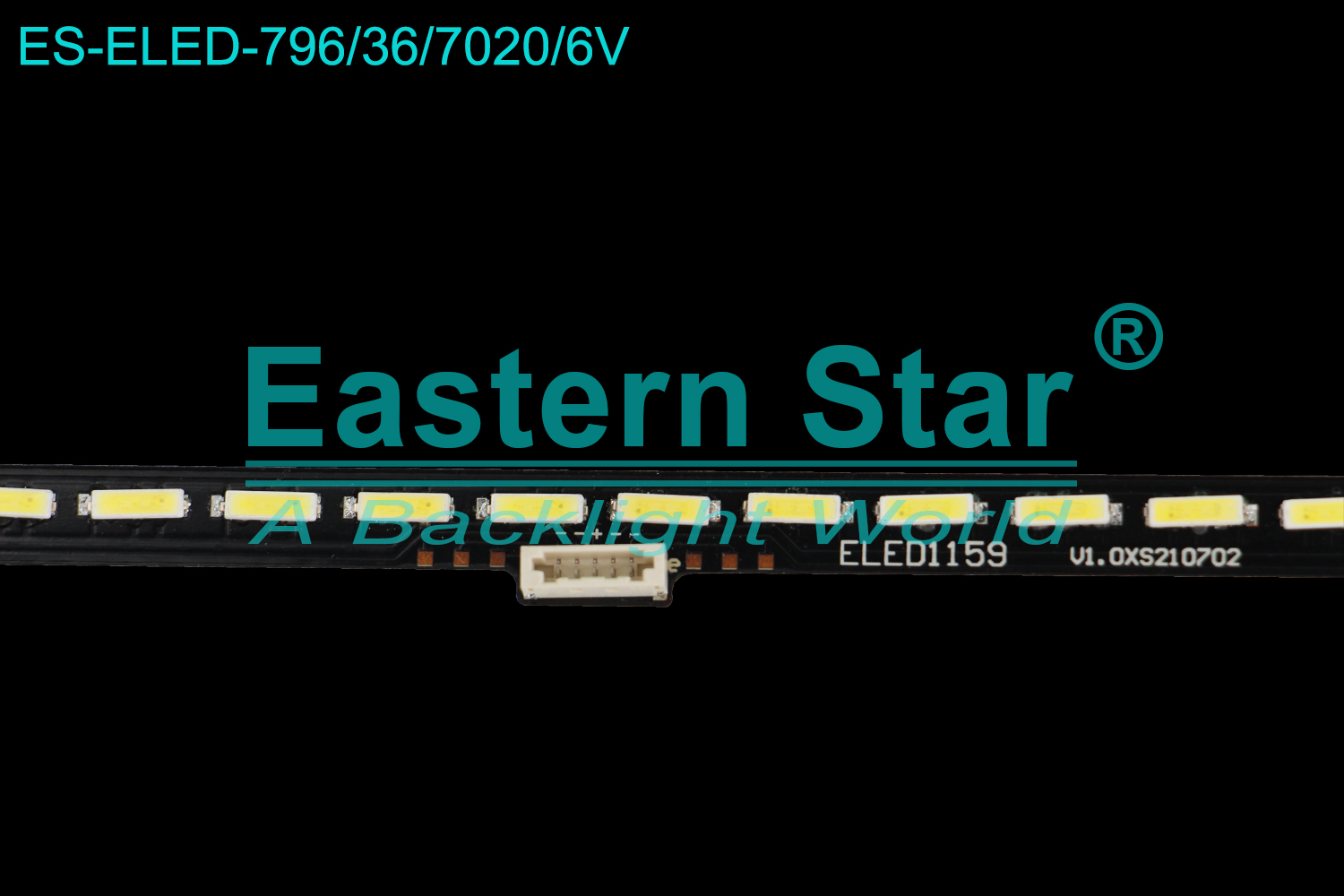 ES-ELED-796 - PHILIPS 55PFL7007, 55PFL8008, 4X36, 333mm, 6V | LED-STAR-ES-ELED-019