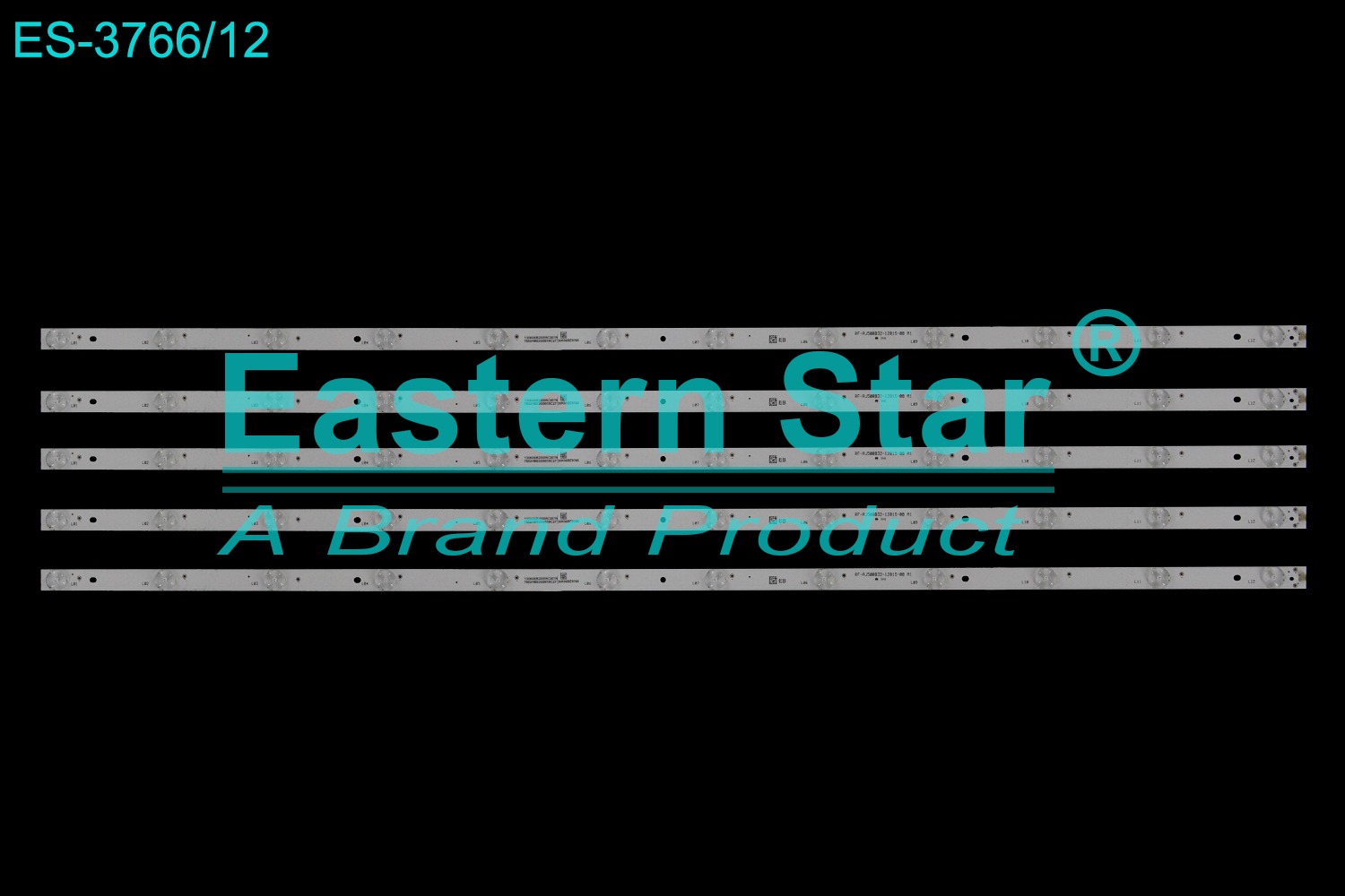 ES-3766 - SHARP LC-50UK7253, 5X12, 973mm, 3V | LED-STAR-ES-3766