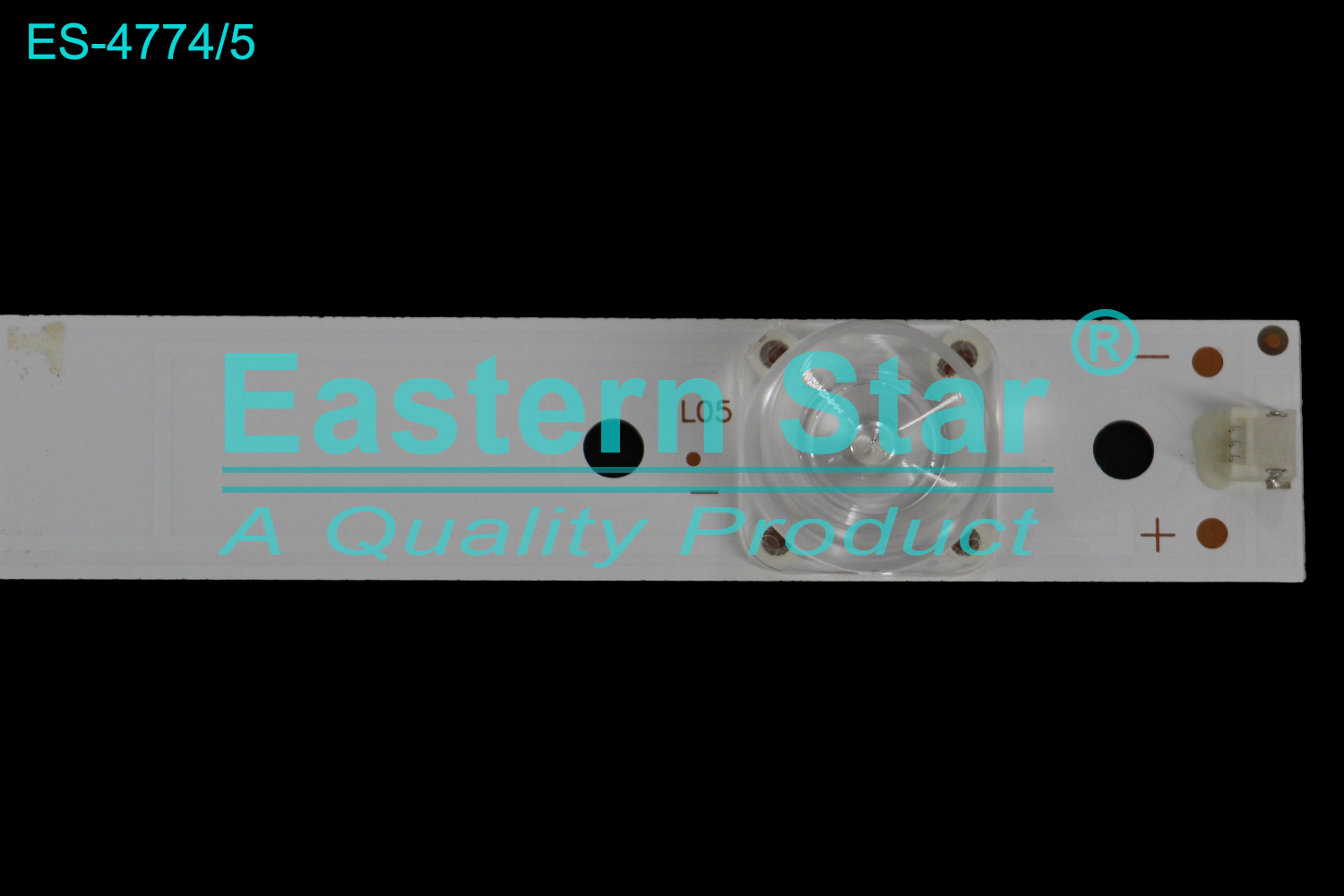ES-4774 - TESLA 43S901SUS, 431mm, 8X5, 3V | LED-STAR-ES-4774