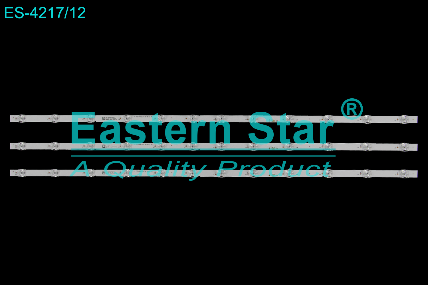 ES-4217 - TESLA 43906BUS, 3X12, 820mm, 3V | LED-STAR-ES-4217