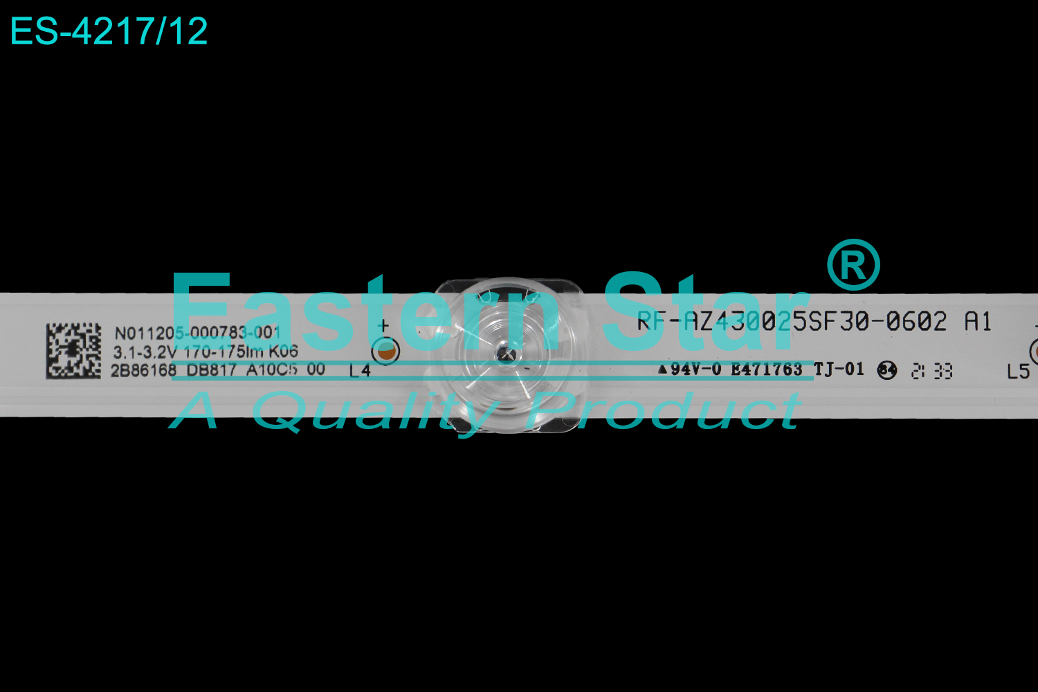 ES-4217 - TESLA 43906BUS, 3X12, 820mm, 3V | LED-STAR-ES-4217
