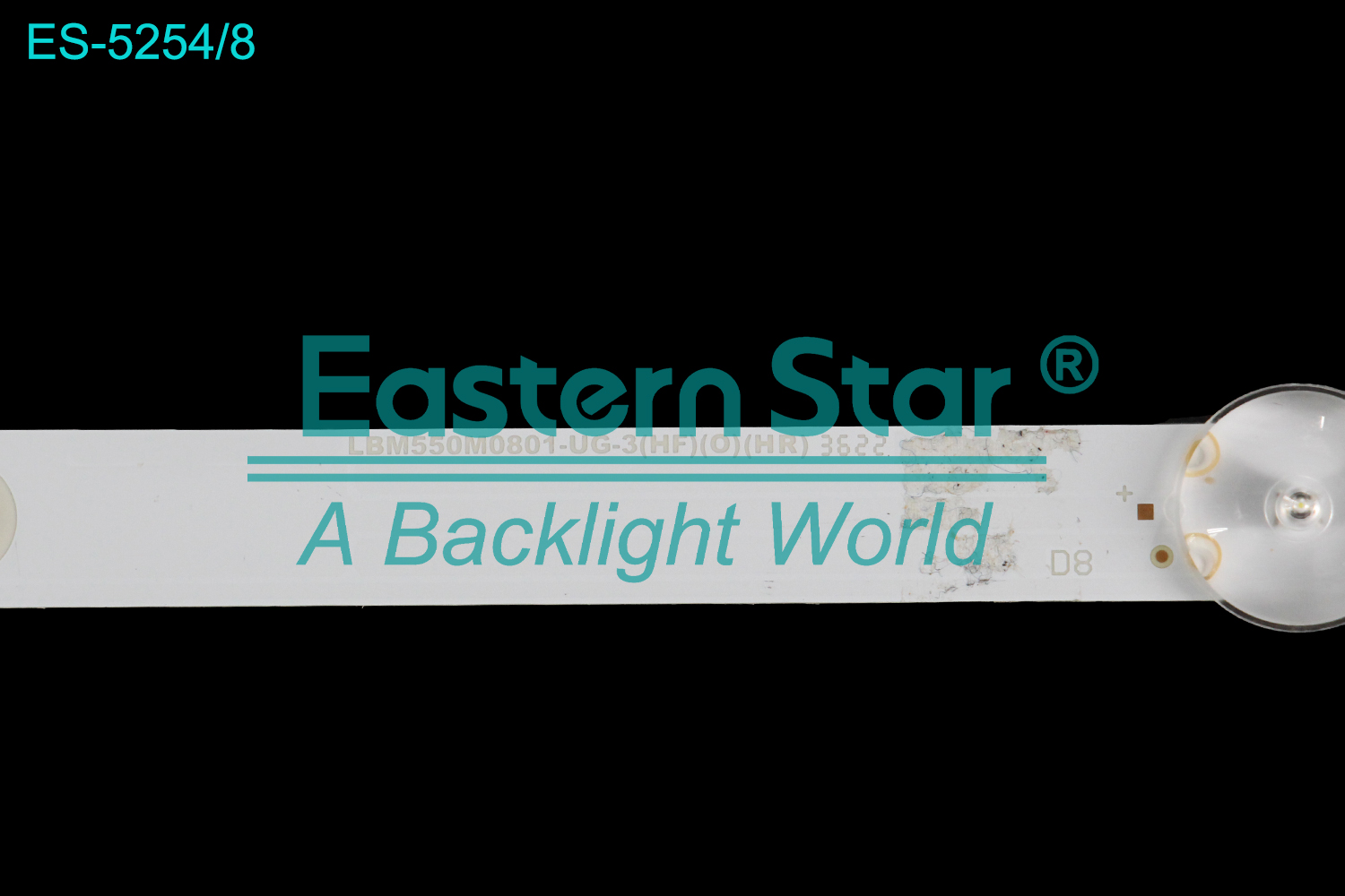 ES-5254 - SAMSUNG UE55AU7022K, UE55AU7092U, 5X8, 1101mm, 3V | LED-STAR-ES-5254