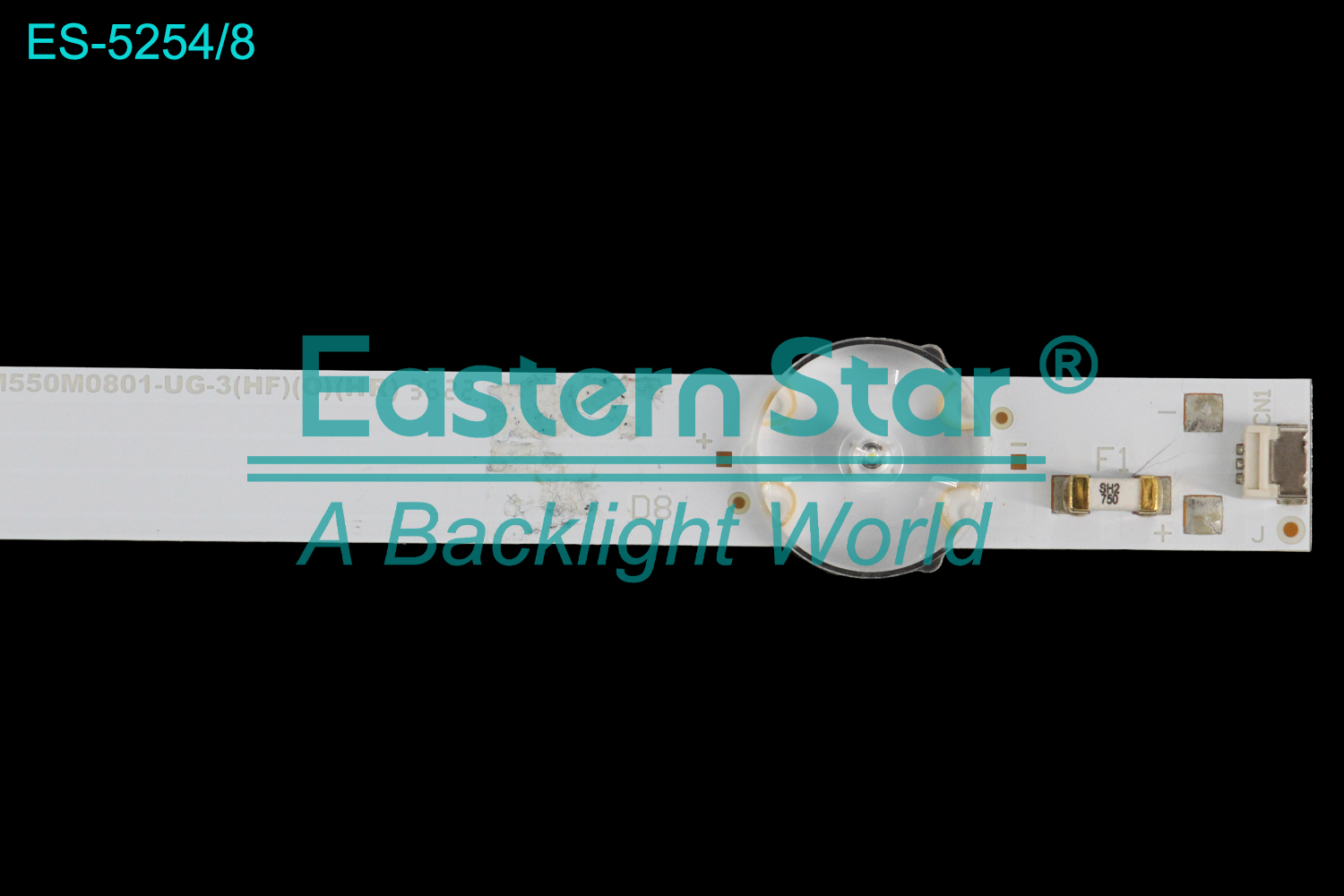 ES-5254 - SAMSUNG UE55AU7022K, UE55AU7092U, 5X8, 1101mm, 3V | LED-STAR-ES-5254