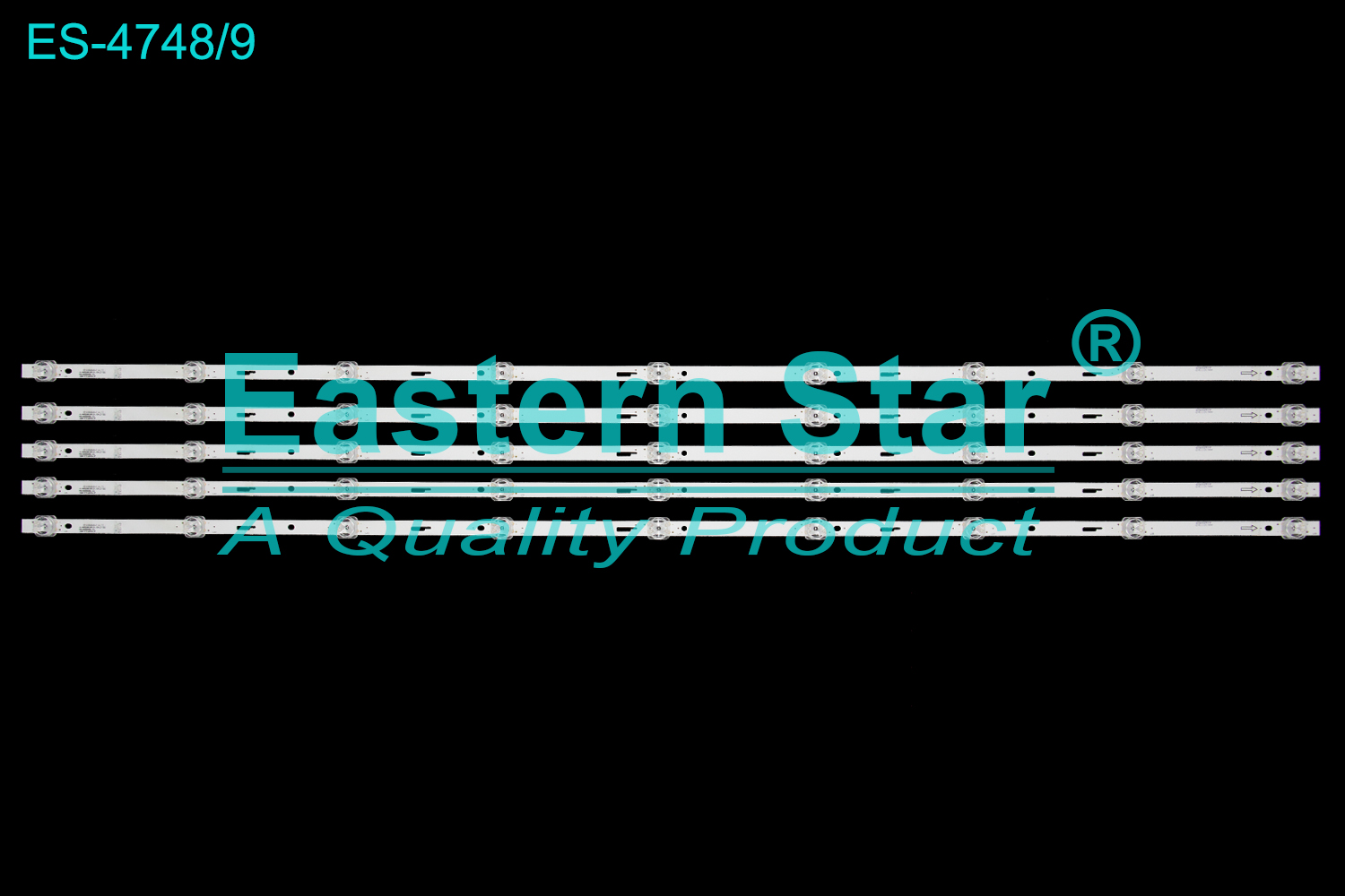 ES-4748 - LAKI UHD55A, 5X9, 1046mm, 3V | LED-STAR-ES-4748