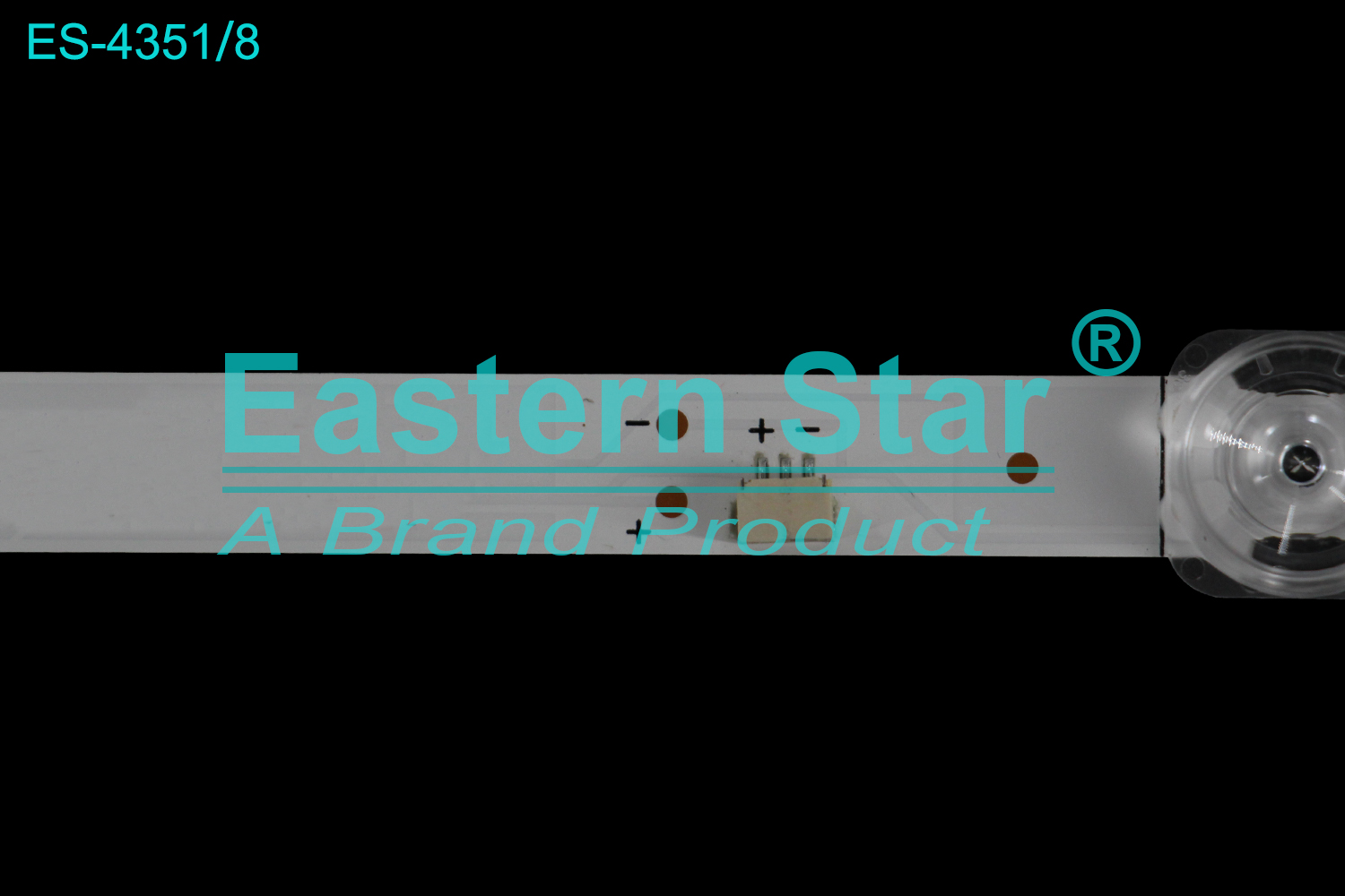 ES-4351 - VOX 43ADW-D1B, DAHUA DHI-LM43-F200, 773mm, 3X8, 3V | LED-STAR-ES-4351