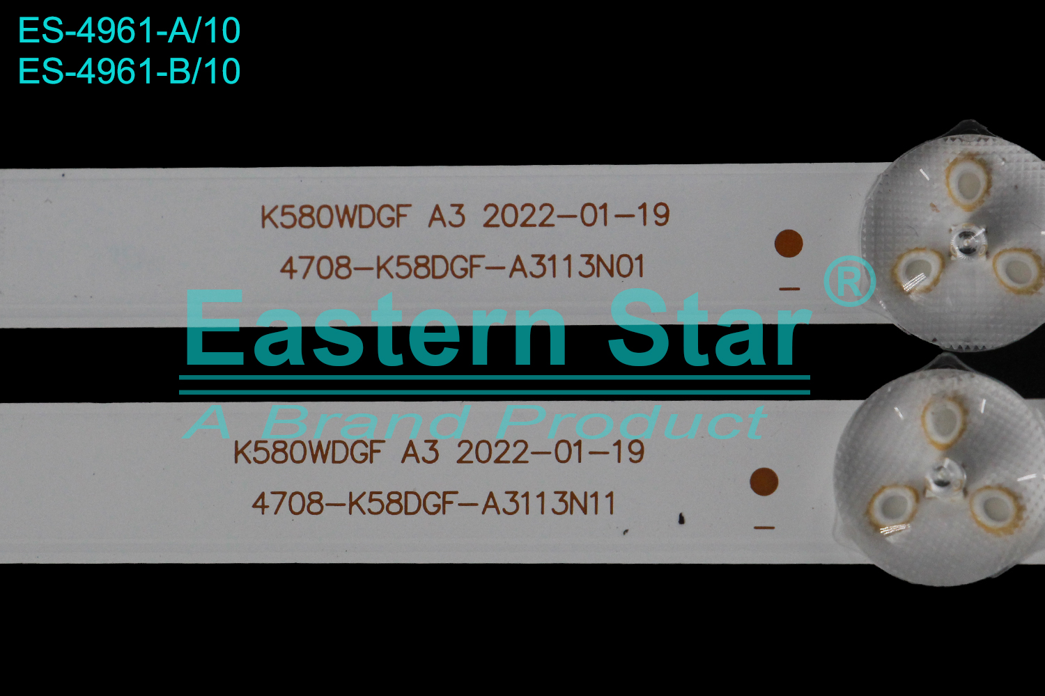 ES-4961 - VIVAX 58UHD10K, 4A+1B, 5X10, 1128mm, 3V | LED-STAR-ES-4961