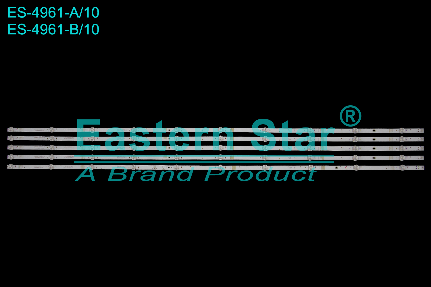 ES-4961 - VIVAX 58UHD10K, 4A+1B, 5X10, 1128mm, 3V | LED-STAR-ES-4961