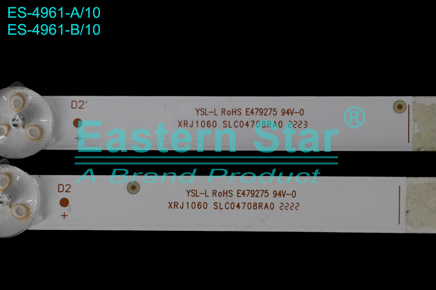 ES-4961 - VIVAX 58UHD10K, 4A+1B, 5X10, 1128mm, 3V | LED-STAR-ES-4961