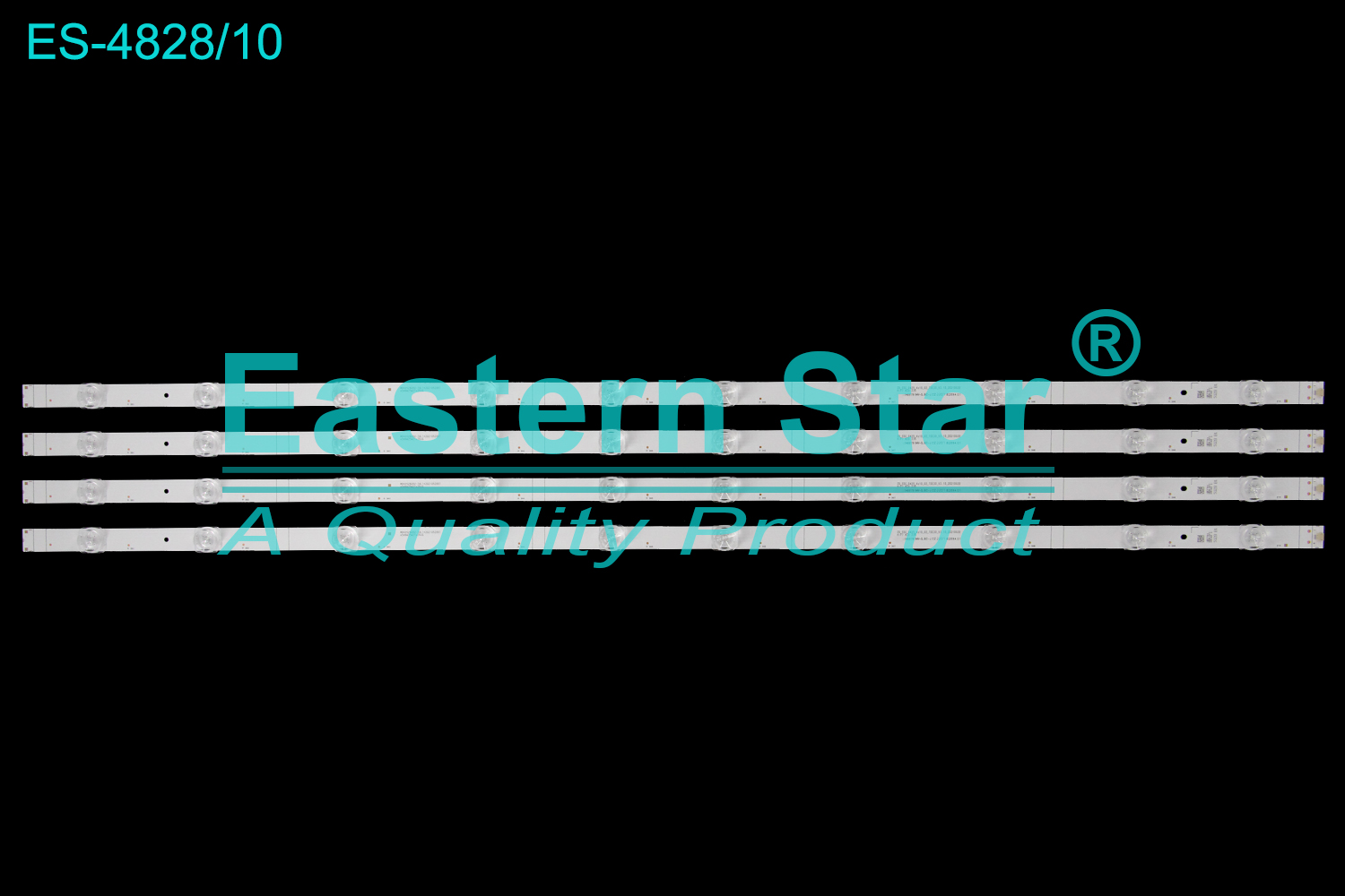 ES-4828 - HISENSE 43A7GQ, 4X10, 839mm, 3V | LED-STAR-ES-4828