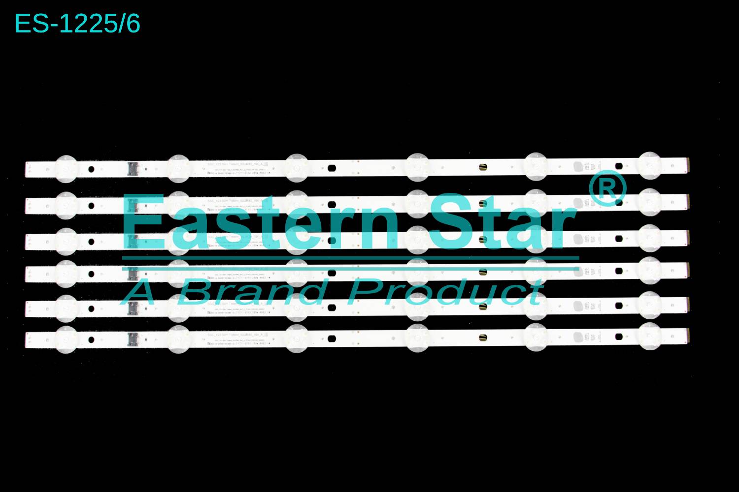 ES-1225 - LG 55UR78003, 50UR8000, 6X6, 544mm, 3V | LED-STAR-ES-1225