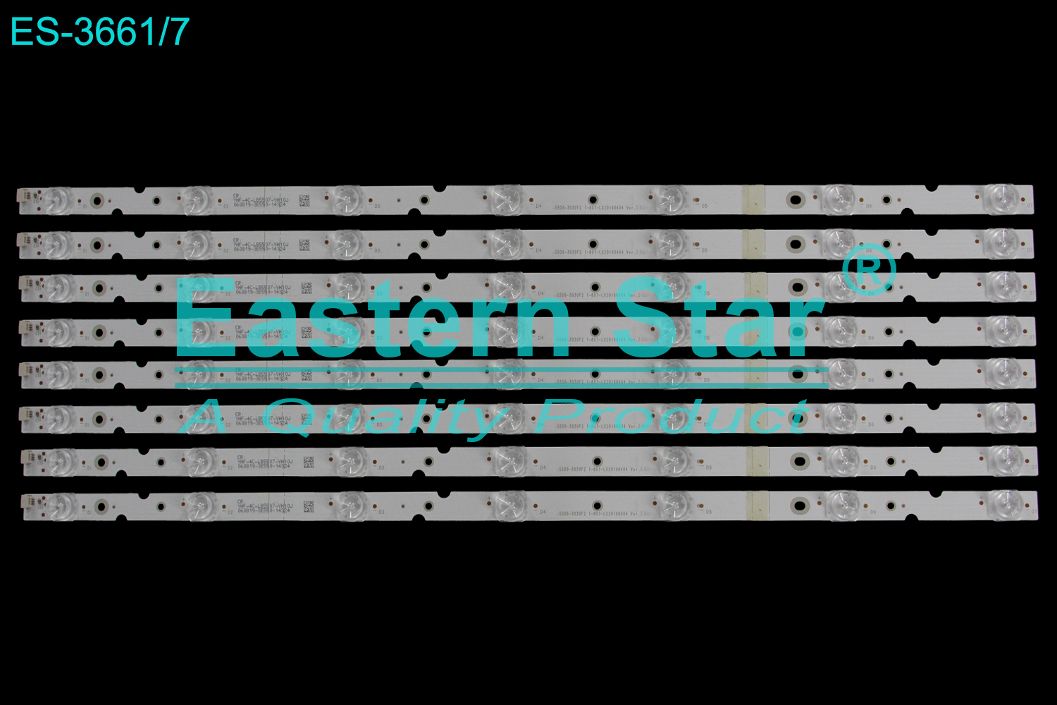 ES-3661 - TCL 55EP680, 8X7, 505mm, 6V | LED-STAR-ES-3661