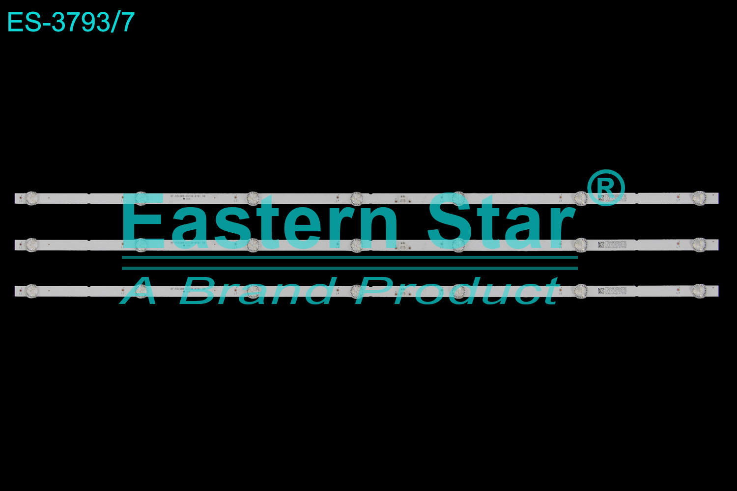 ES-3793 - GRUNDIG 43GEF6600B, 772mm, 3x7, 3V | LED-STAR-ES-3793