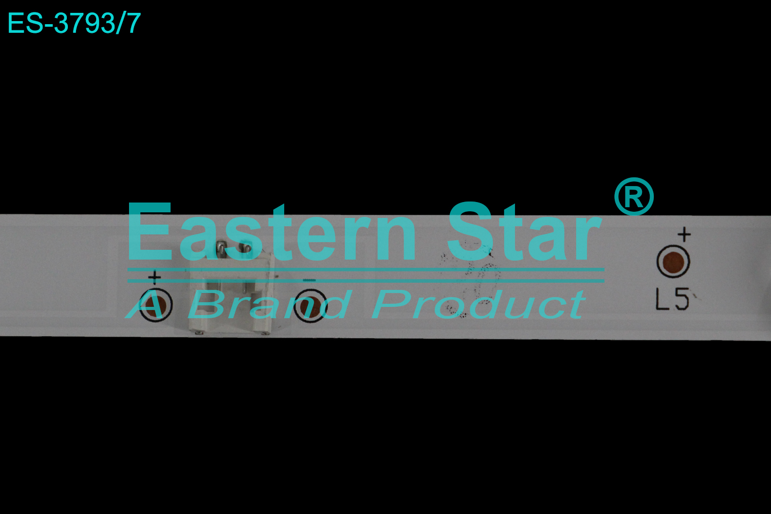 ES-3793 - GRUNDIG 43GEF6600B, 772mm, 3x7, 3V | LED-STAR-ES-3793