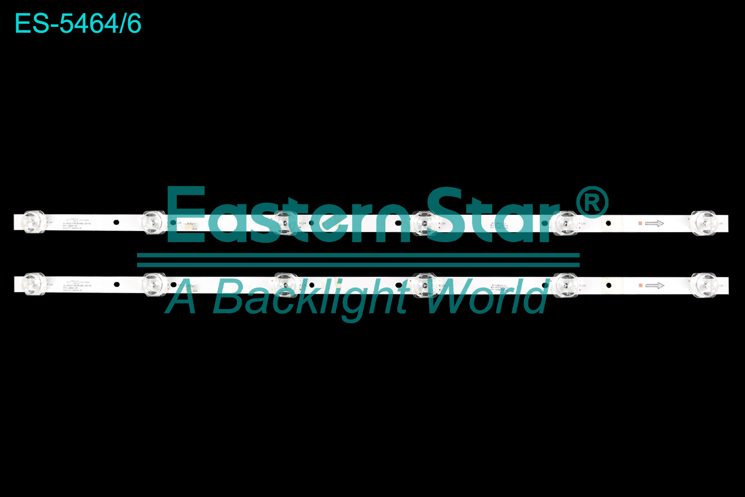 ES-5464 - FOX 32AOS450 ve2, 32DTV230 ver2, 32ATV130 ver2, 2X6, 548mm, 6V | LED-STAR-ES-5464