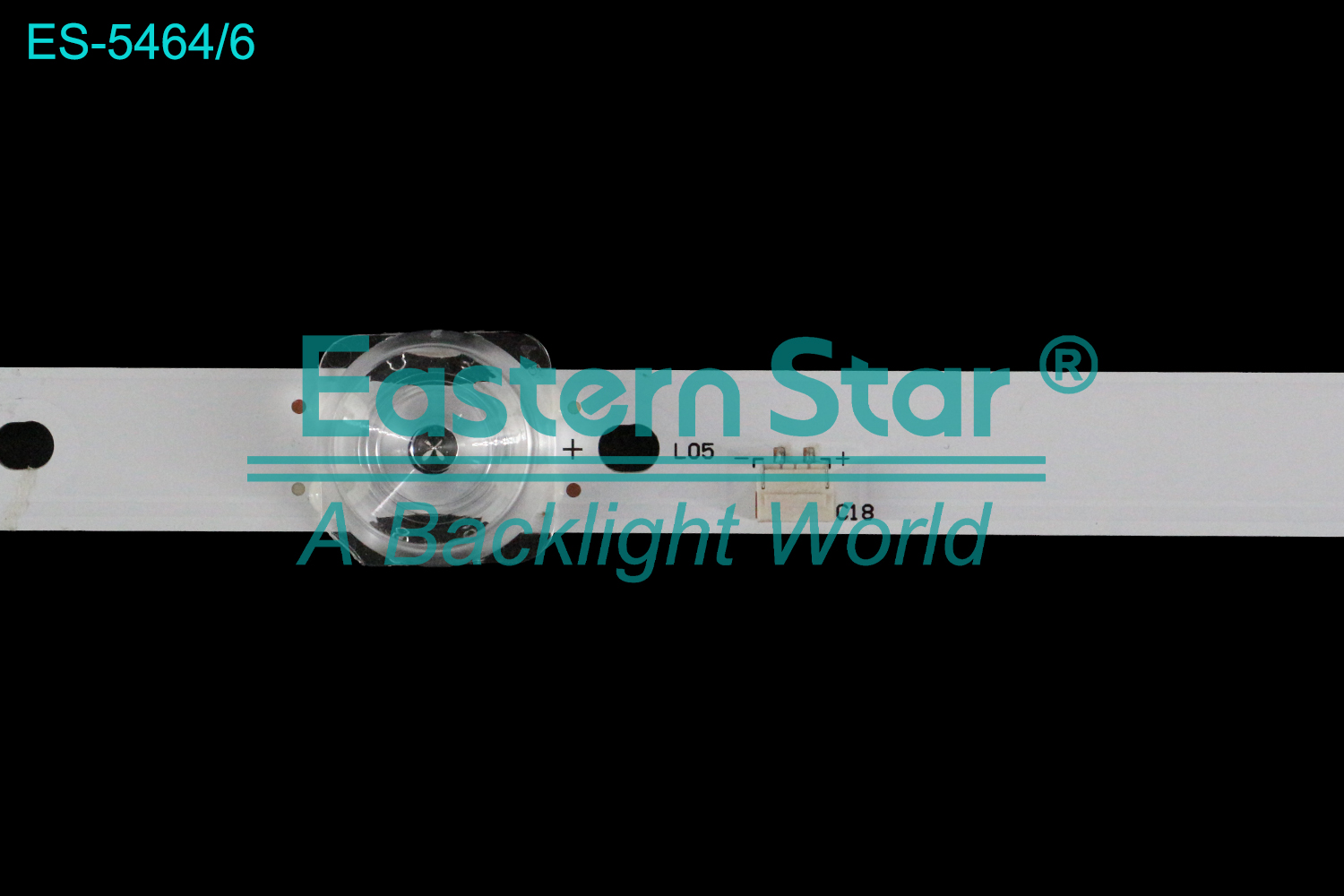 ES-5464 - FOX 32AOS450 ve2, 32DTV230 ver2, 32ATV130 ver2, 2X6, 548mm, 6V | LED-STAR-ES-5464