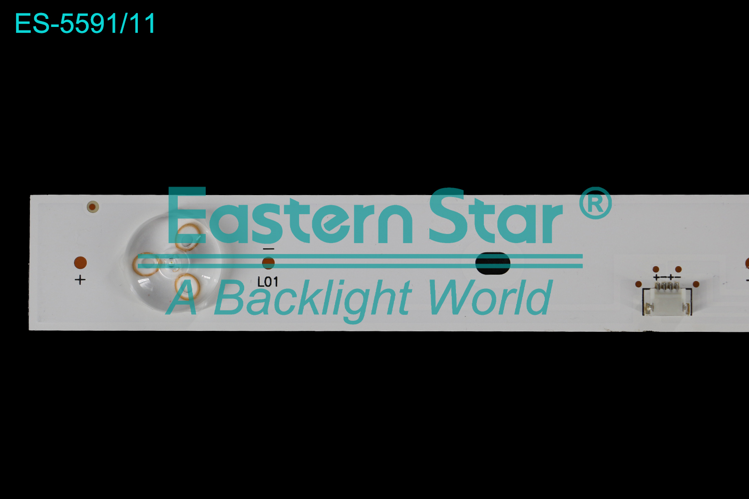 ES-5591 - VIVAX 50Q10C, 5X11, 962mm, 3V | LED-STAR-ES-5591