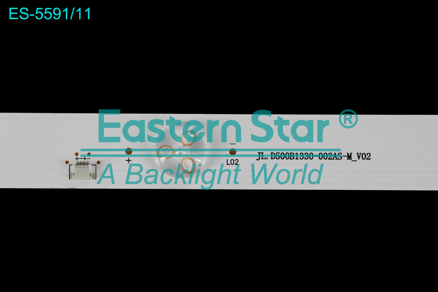ES-5591 - VIVAX 50Q10C, 5X11, 962mm, 3V | LED-STAR-ES-5591