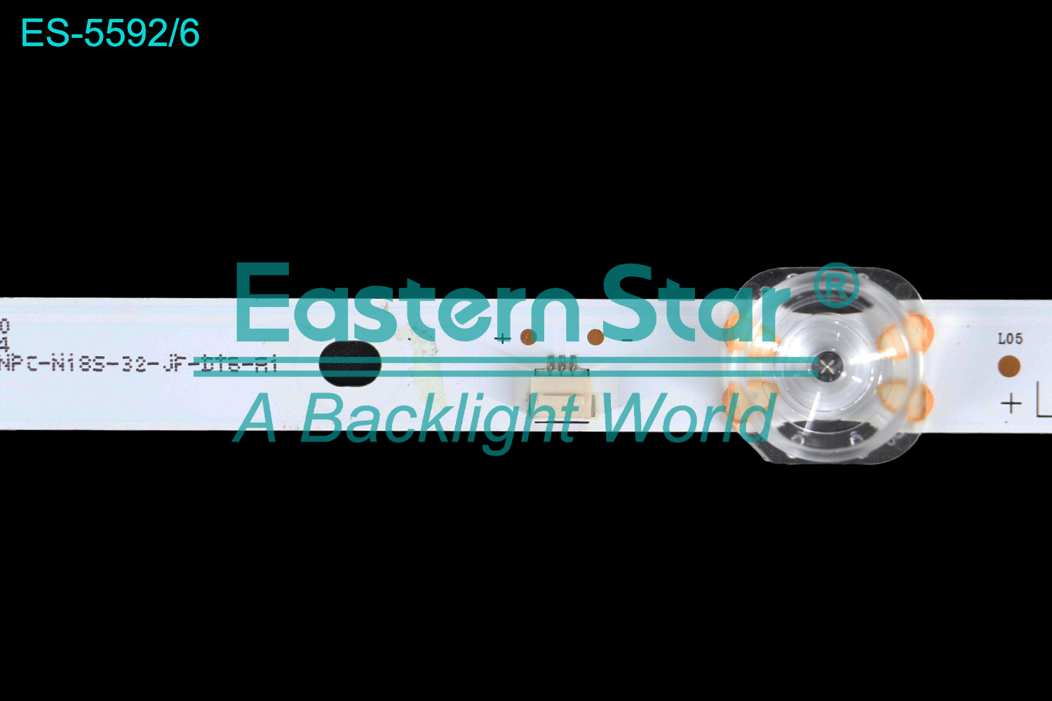 ES-5592 - AIWA JH32TS180S, 2X6, 538mm, 3V | LED-STAR-ES-5592