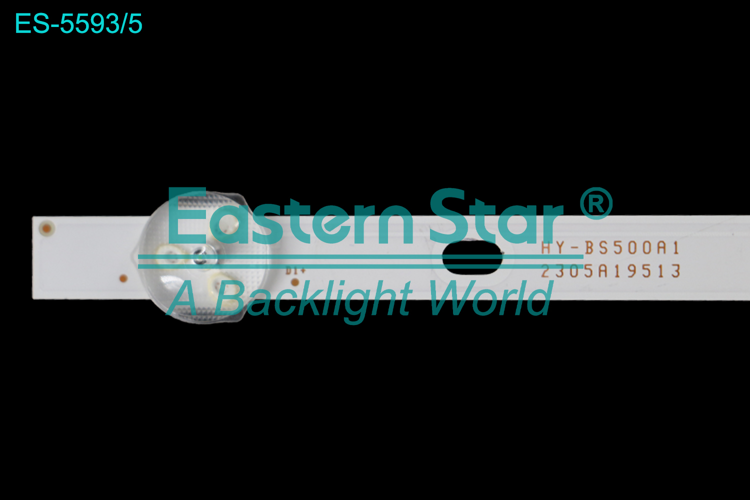 ES-5593 - FOX 50DLE858, 10X5, 474mm, 3V | LED-STAR-ES-5593